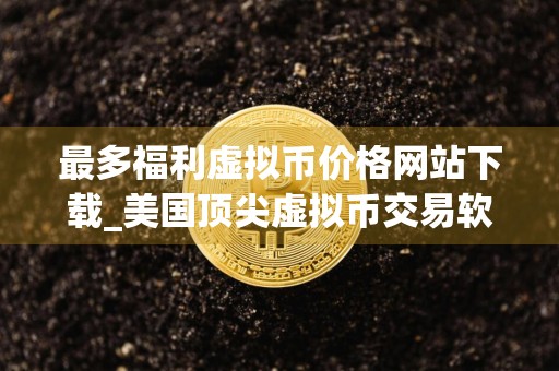 最多福利虚拟币价格网站下载_美国顶尖虚拟币交易软件前三名