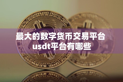 最大的数字货币交易平台 usdt平台有哪些