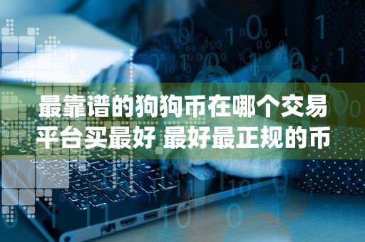 最靠谱的狗狗币在哪个交易平台买最好 最好最正规的币交易软件app
