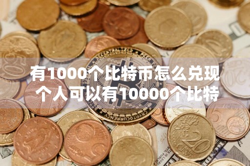 有1000个比特币怎么兑现 个人可以有10000个比特币吗