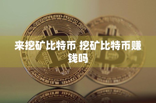 来挖矿比特币 挖矿比特币赚钱吗
