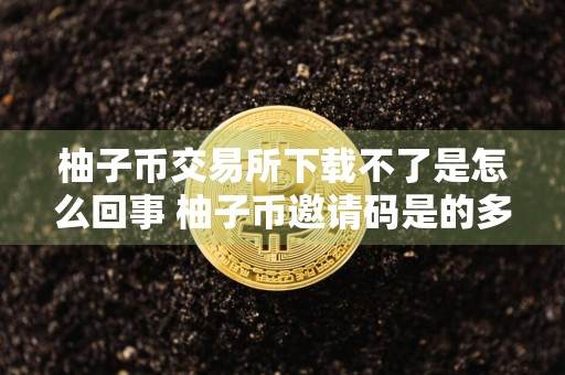 柚子币交易所下载不了是怎么回事 柚子币邀请码是的多少