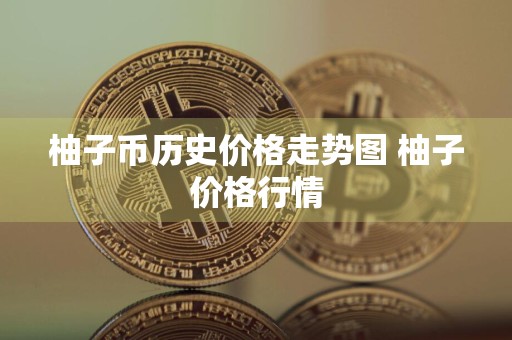 柚子币历史价格走势图 柚子价格行情