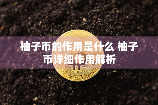 柚子币的作用是什么 柚子币详细作用解析