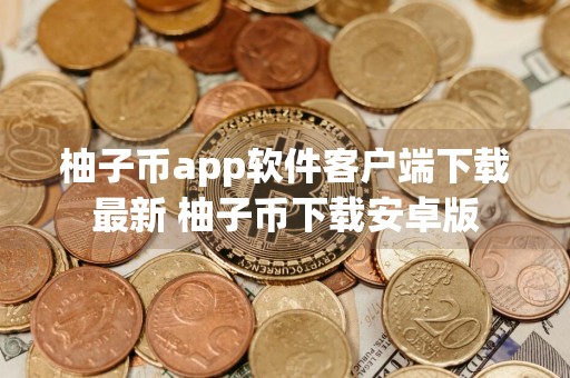 柚子币app软件客户端下载最新 柚子币下载安卓版