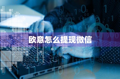 欧意怎么提现微信