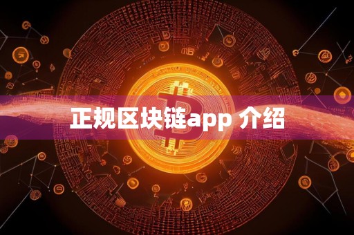 正规区块链app 介绍