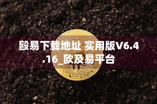 殴易下载地址 实用版V6.4.16_欧及易平台