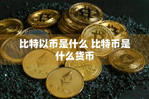 比特以币是什么 比特币是什么货币