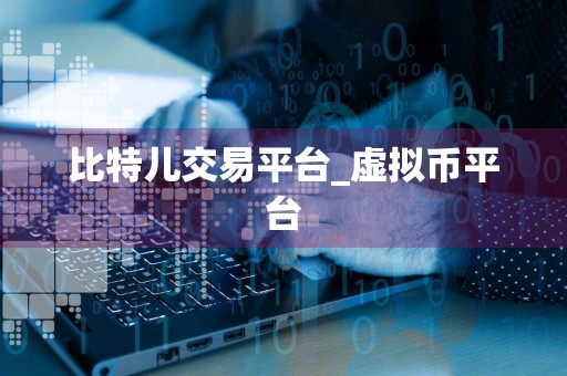 比特儿交易平台_虚拟币平台