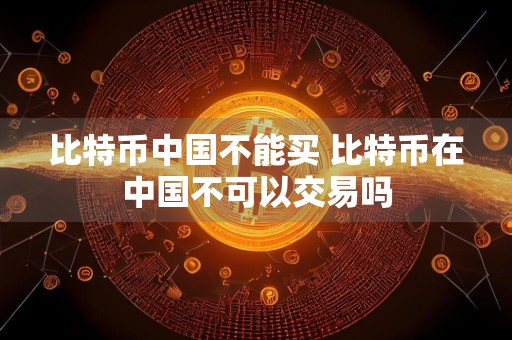 比特币中国不能买 比特币在中国不可以交易吗