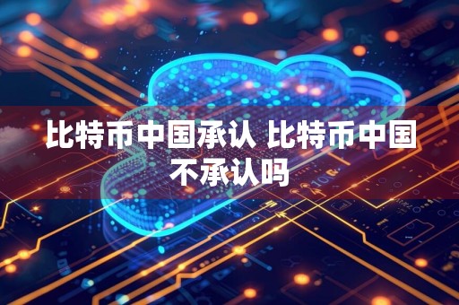 比特币中国承认 比特币中国不承认吗