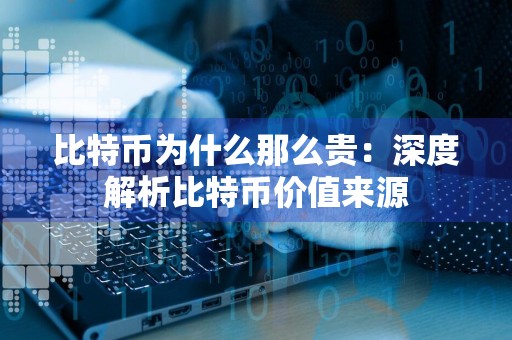 比特币为什么那么贵：深度解析比特币价值来源