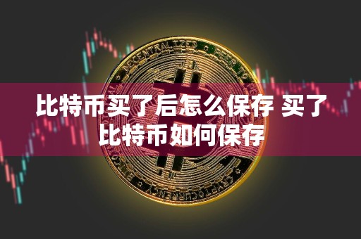 比特币买了后怎么保存 买了比特币如何保存