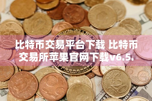 比特币交易平台下载 比特币交易所苹果官网下载v6.5.0