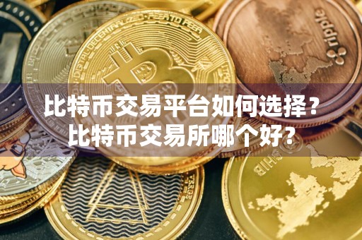 比特币交易平台如何选择?比特币交易所哪个好?