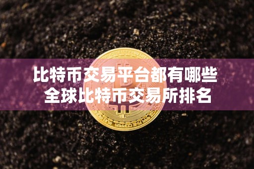 比特币交易平台都有哪些 全球比特币交易所排名