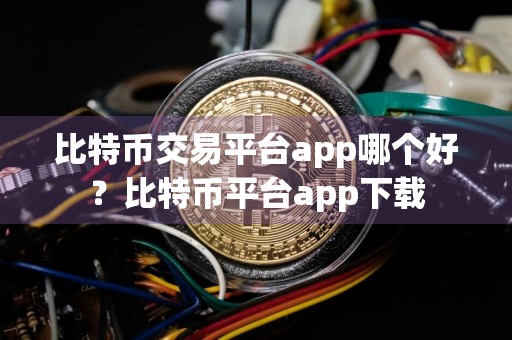 比特币交易平台app哪个好？比特币平台app下载