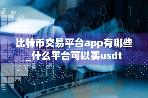 比特币交易平台app有哪些_什么平台可以买usdt