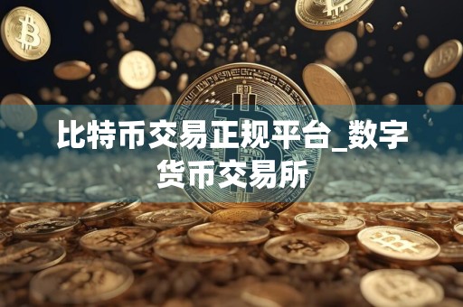 比特币交易正规平台_数字货币交易所
