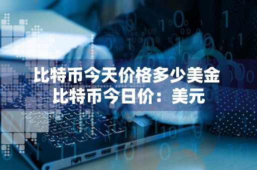 比特币今天价格多少美金 比特币今日价：美元