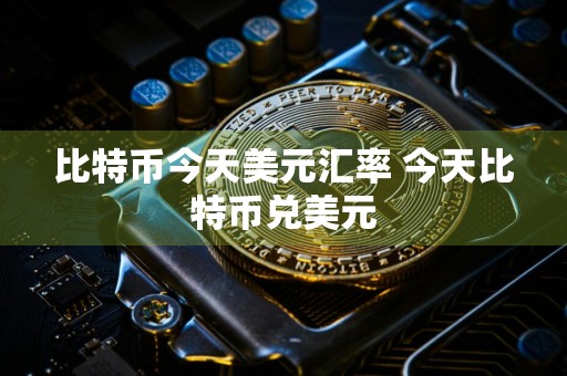 比特币今天美元汇率 今天比特币兑美元