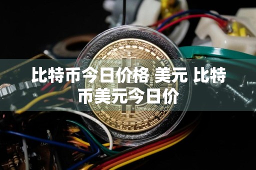 比特币今日价格 美元 比特币美元今日价