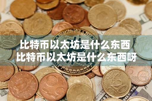 比特币以太坊是什么东西 比特币以太坊是什么东西呀