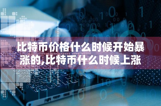 比特币价格什么时候开始暴涨的,比特币什么时候上涨的