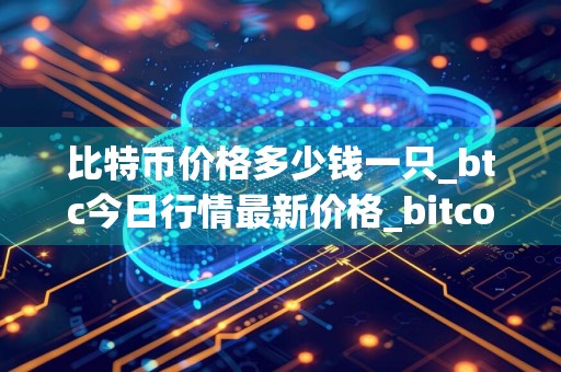 比特币价格多少钱一只_btc今日行情最新价格_bitcoin前景如何