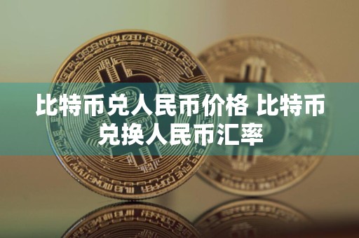 比特币兑人民币价格 比特币兑换人民币汇率