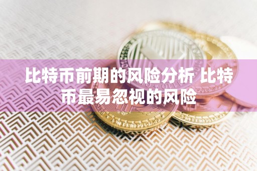 比特币前期的风险分析 比特币最易忽视的风险