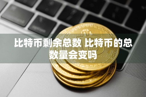 比特币剩余总数 比特币的总数量会变吗