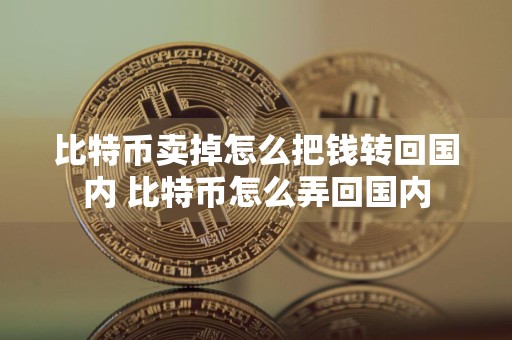 比特币卖掉怎么把钱转回国内 比特币怎么弄回国内