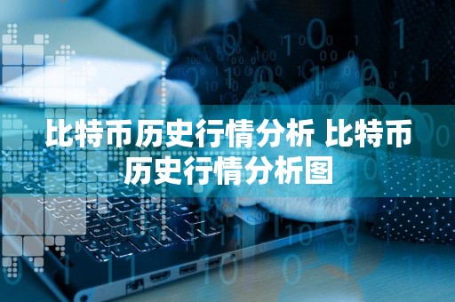 比特币历史行情分析 比特币历史行情分析图