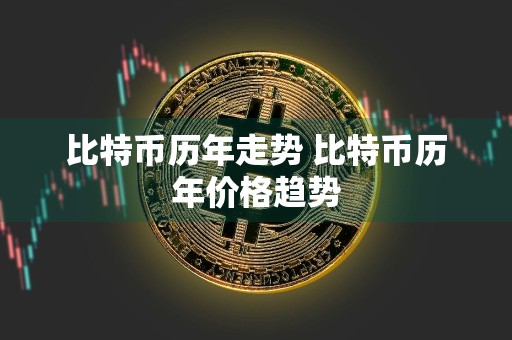 比特币历年走势 比特币历年价格趋势
