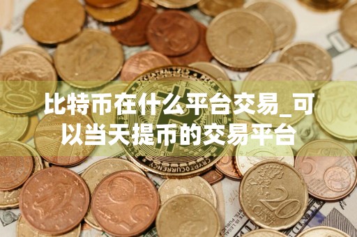 比特币在什么平台交易_可以当天提币的交易平台