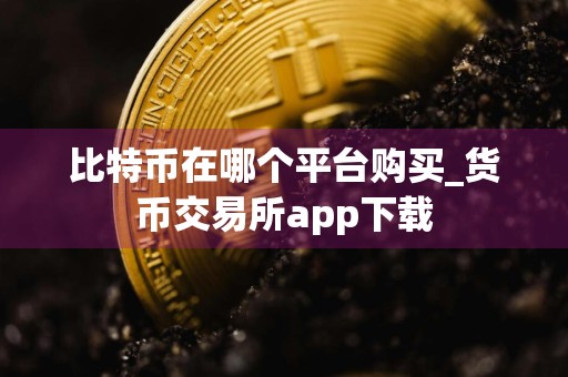 比特币在哪个平台购买_货币交易所app下载