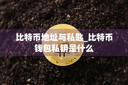 比特币地址与私匙_比特币钱包私钥是什么