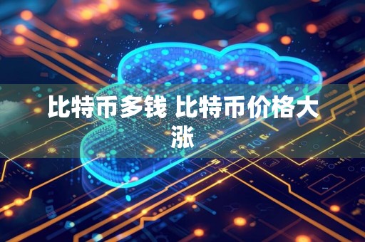 比特币多钱 比特币价格大涨