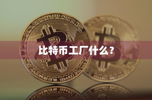 比特币工厂什么？