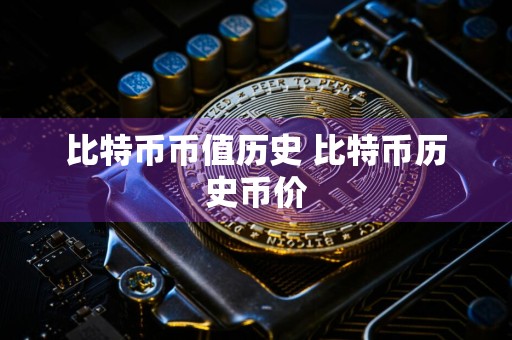 比特币币值历史 比特币历史币价