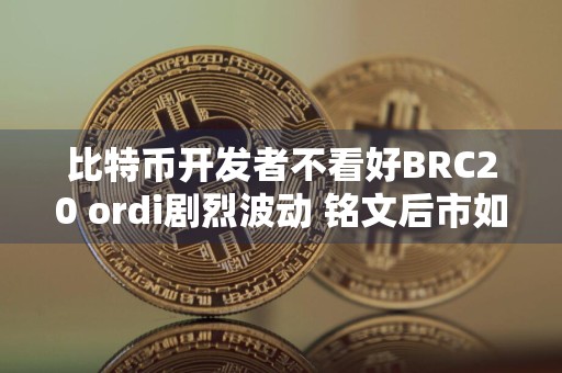 比特币开发者不看好BRC20 ordi剧烈波动 铭文后市如何？
