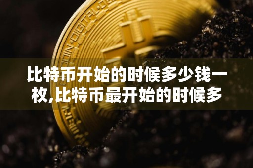 比特币开始的时候多少钱一枚,比特币最开始的时候多少钱一个