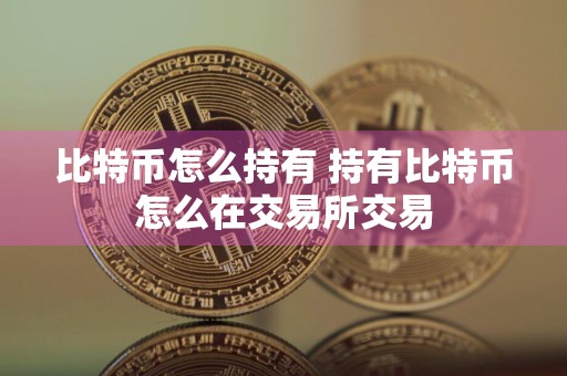 比特币怎么持有 持有比特币怎么在交易所交易
