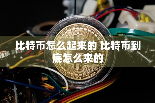 比特币怎么起来的 比特币到底怎么来的