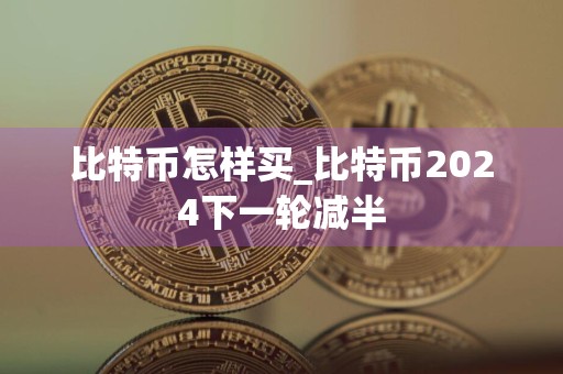 比特币怎样买_比特币2024下一轮减半