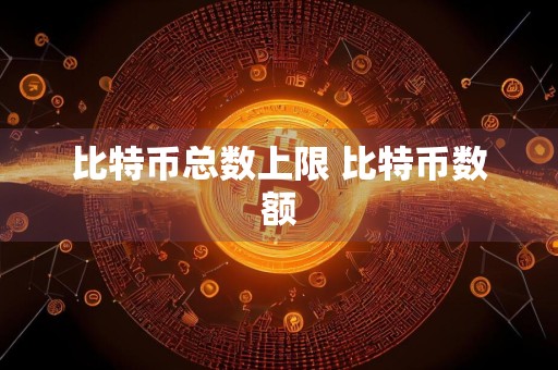 比特币总数上限 比特币数额