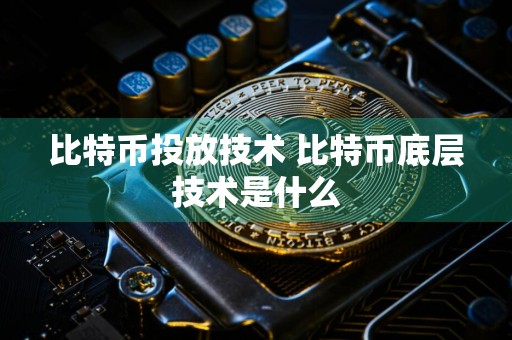 比特币投放技术 比特币底层技术是什么