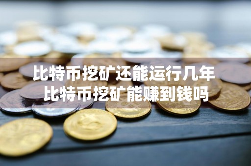 比特币挖矿还能运行几年 比特币挖矿能赚到钱吗